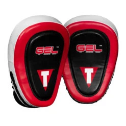 TITLE Boxing Gel Blockade Punch Mitts 18 TITLE Boxing Gel Blockade Punch Mitts -Titleboxing Shop gcpmc2 bk rd 4 1