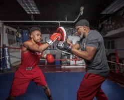 TITLE Boxing Gel Blockade Punch Mitts 14 TITLE Boxing Gel Blockade Punch Mitts -Titleboxing Shop gcpmc2 bk rd wh 1 1 1 1