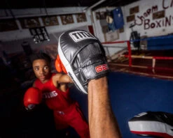 TITLE Boxing Gel Blockade Punch Mitts 19 TITLE Boxing Gel Blockade Punch Mitts -Titleboxing Shop gcpmc2 bk rd wh 1 2 1 1
