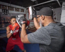 TITLE Boxing Gel Blockade Punch Mitts 20 TITLE Boxing Gel Blockade Punch Mitts -Titleboxing Shop gcpmc2 bk rd wh 1 3 1 1