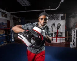 TITLE Boxing Gel Blockade Punch Mitts 15 TITLE Boxing Gel Blockade Punch Mitts -Titleboxing Shop gcpmc2 bk rd wh 1 6 1 1