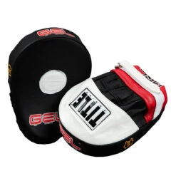 TITLE Boxing Gel World Contoured Punch Mitts 16 TITLE Boxing Gel World Contoured Punch Mitts -Titleboxing Shop gcpmc 3 1 2