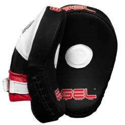 TITLE Boxing Gel World Contoured Punch Mitts 15 TITLE Boxing Gel World Contoured Punch Mitts -Titleboxing Shop gcpmc 4 1 2