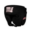 TITLE Boxing Gel Washable Training Headgear -Titleboxing Shop gfwhg bk 1 4