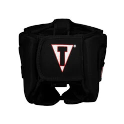 TITLE Boxing Gel Washable Training Headgear -Titleboxing Shop gfwhg bk 4 2