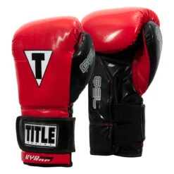TITLE Boxing Gel Glory Super Bag Gloves 2.0 24 TITLE Boxing Gel Glory Super Bag Gloves 2.0 -Titleboxing Shop ggasbg2 rd bk 002