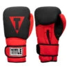 TITLE Boxing Guts And Glory Bag Gloves 2 TITLE Boxing Guts And Glory Bag Gloves -Titleboxing Shop ggbg bk rd 001