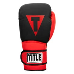TITLE Boxing Guts And Glory Bag Gloves -Titleboxing Shop ggbg bk rd 003