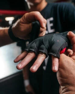 TITLE Boxing Gel Iron Fist Slip-On Knuckle Shields 2.0 -Titleboxing Shop gifsks2 bk rd 3 1