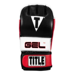 TITLE Boxing Gel Incensed Wristband Heavy Bag Gloves 11 TITLE Boxing Gel Incensed Wristband Heavy Bag Gloves -Titleboxing Shop giwhbg2 bk wh rd 03