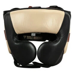 TITLE Boxing Honorary Sparring Head Gear -Titleboxing Shop goshg bk crl bnl 2 2