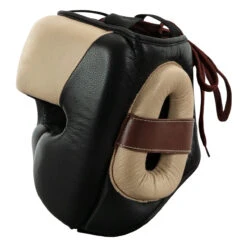 TITLE Boxing Honorary Sparring Head Gear -Titleboxing Shop goshg bk crl bnl 3 3