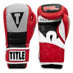 TITLE Boxing Gel Rush Bag Gloves -Titleboxing Shop grshbg rd gr bk 01