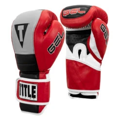 TITLE Boxing Gel Rush Bag Gloves -Titleboxing Shop grshbg rd gr bk 02