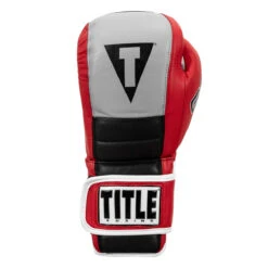 TITLE Boxing Gel Rush Bag Gloves -Titleboxing Shop grshbg rd gr bk 03