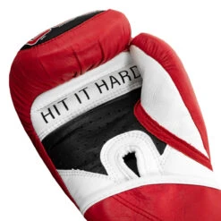 TITLE Boxing Gel Rush Bag Gloves -Titleboxing Shop grshbg rd gr bk 05