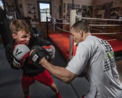 TITLE Boxing Gel Rush Bag Gloves -Titleboxing Shop grshbg rd gr