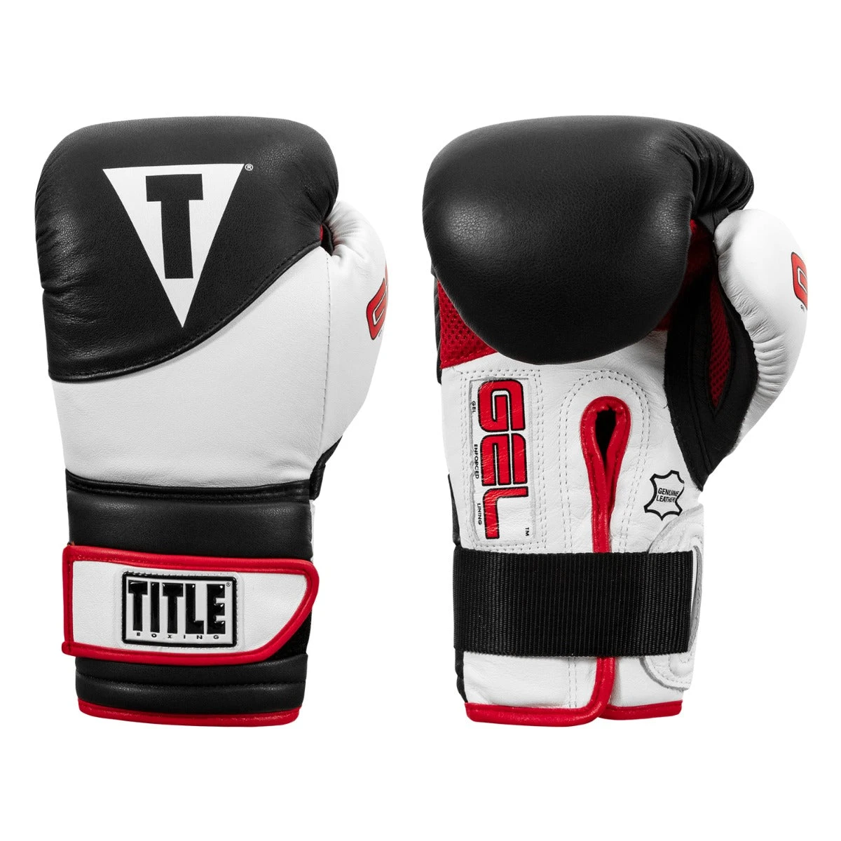 TITLE Boxing Gel Suspense Training Gloves 3 TITLE Boxing Gel Suspense Training Gloves