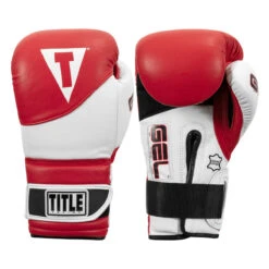 TITLE Boxing Gel Suspense Training Gloves 40 TITLE Boxing Gel Suspense Training Gloves -Titleboxing Shop gstge rd wh 01