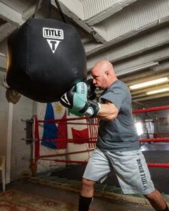 TITLE Boxing Gel Suspense V2T Training Gloves -Titleboxing Shop gstgev2t bk tq wh