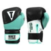 TITLE Boxing Gel Suspense V2T Training Gloves -Titleboxing Shop gstgev2t bk tq 01