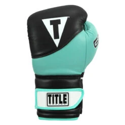 TITLE Boxing Gel Suspense V2T Training Gloves -Titleboxing Shop gstgev2t bk tq 03
