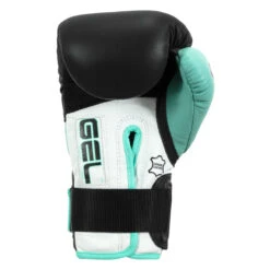 TITLE Boxing Gel Suspense V2T Training Gloves -Titleboxing Shop gstgev2t bk tq 04