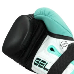 TITLE Boxing Gel Suspense V2T Training Gloves -Titleboxing Shop gstgev2t bk tq 05