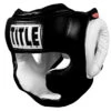 TITLE Boxing Gel World Full Face Training Headgear -Titleboxing Shop gthgf bk 1 5