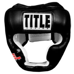 TITLE Boxing Gel World Full Face Training Headgear 15 TITLE Boxing Gel World Full Face Training Headgear -Titleboxing Shop gthgf bk 2 2