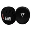 TITLE Boxing Gel Tech Punch Mitts 2.0 -Titleboxing Shop gtpm2 bk 1