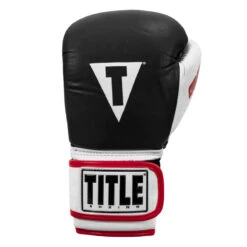 TITLE Boxing Gel World Bag Gloves -Titleboxing Shop gtwbg bk wh 0003
