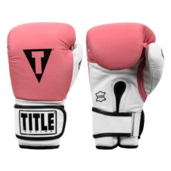 TITLE Boxing Gel World Bag Gloves -Titleboxing Shop gtwbg pk wh 0001