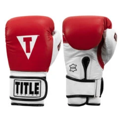 TITLE Boxing Gel World Bag Gloves -Titleboxing Shop gtwbg rd wh 0001 1