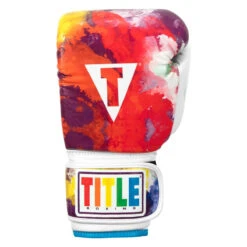 TITLE Boxing Gel World V2T Limited Edition Tie Dye Bag Gloves -Titleboxing Shop gtwbgle1 03