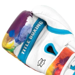 TITLE Boxing Gel World V2T Limited Edition Tie Dye Bag Gloves -Titleboxing Shop gtwbgle1 05
