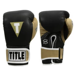 TITLE Boxing Gel World V2T Bag Gloves -Titleboxing Shop gtwbgv2t bk ogd 001 1