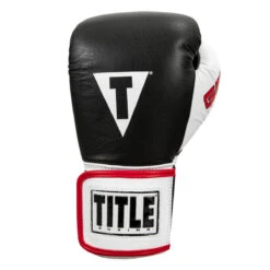 TITLE Boxing Gel World Elastic Training Gloves -Titleboxing Shop gtwge bk 03