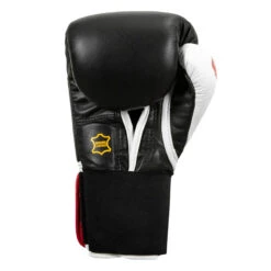 TITLE Boxing Gel World Elastic Training Gloves -Titleboxing Shop gtwge bk 04