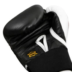 TITLE Boxing Gel World Elastic Training Gloves -Titleboxing Shop gtwge bk 05