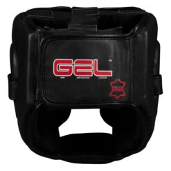 TITLE Boxing Gel Victor Sparring Headgear -Titleboxing Shop gvhg bk wh rd 4 1