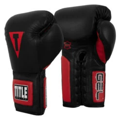 TITLE Boxing Gel Victor Sparring Gloves -Titleboxing Shop gvsg bk rd wh 02