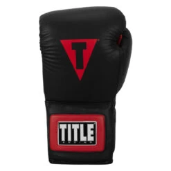 TITLE Boxing Gel Victor Sparring Gloves -Titleboxing Shop gvsg bk rd wh 03