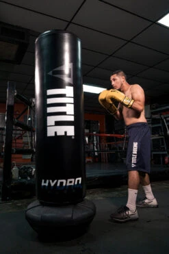 TITLE Boxing Hydro-Flex H2O Bounce Back Freestanding Heavy Bag -Titleboxing Shop hbbfshb