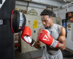 TITLE Boxing Heavy Bag Strike Foe 11 TITLE Boxing Heavy Bag Strike Foe -Titleboxing Shop hbsf