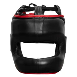 TITLE Boxing Face Saver Headgear -Titleboxing Shop hfsg bk rd 2 1