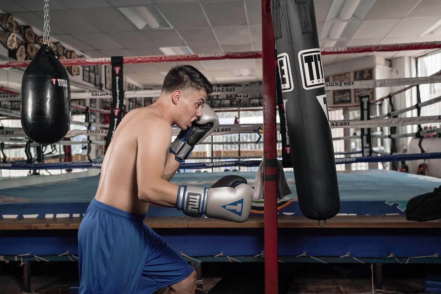 TITLE Boxing Headhunter Bag 4 TITLE Boxing Headhunter Bag - Image 2