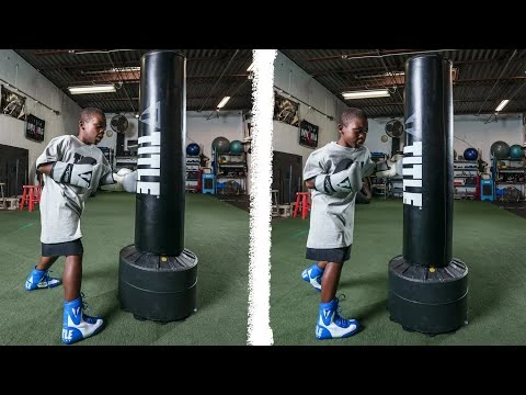 TITLE Boxing Youth Freestanding Heavy Bag 8 TITLE Boxing Youth Freestanding Heavy Bag - Image 6