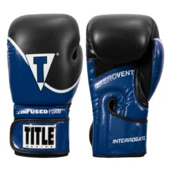 TITLE Boxing Infused Foam Interrogate Training Gloves 2.0 -Titleboxing Shop ifaitg2 bl bk 01 1