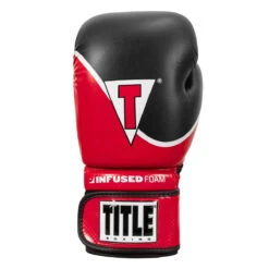 TITLE Boxing Infused Foam Interrogate Training Gloves 2.0 -Titleboxing Shop ifaitg2 rd bk 03